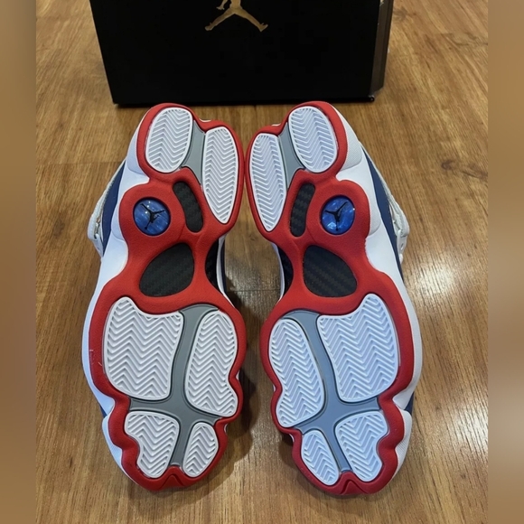 AIR JORDAN 6 RINGS *TRUE BLUE* MEN'S US SIZE 10.5 BRAND NEW IN BOX - Picture 4 of 10